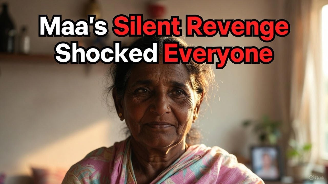Never Underestimate a Mother Who Remember