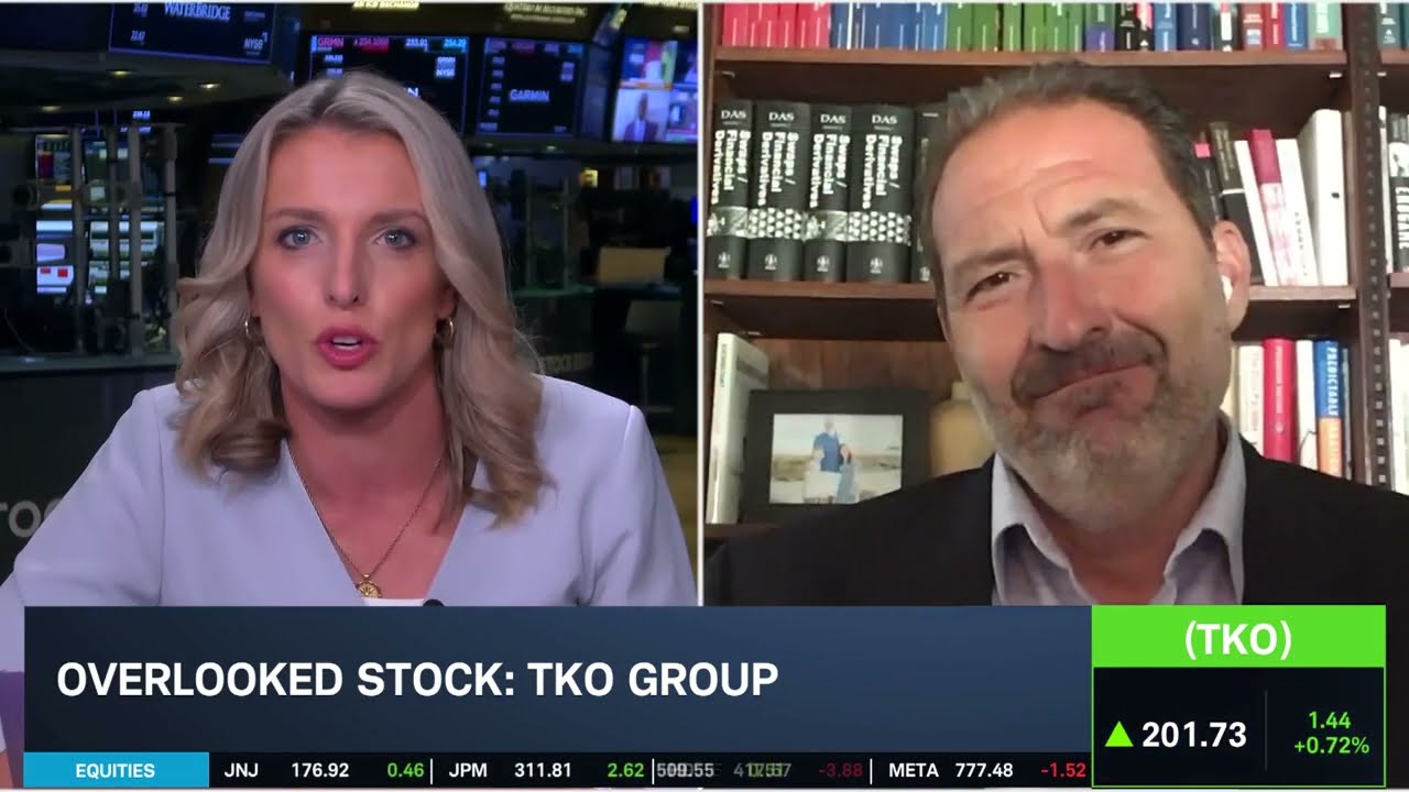 Overlooked Stock: Bulls Back TKO's Growing Sports Media Empire