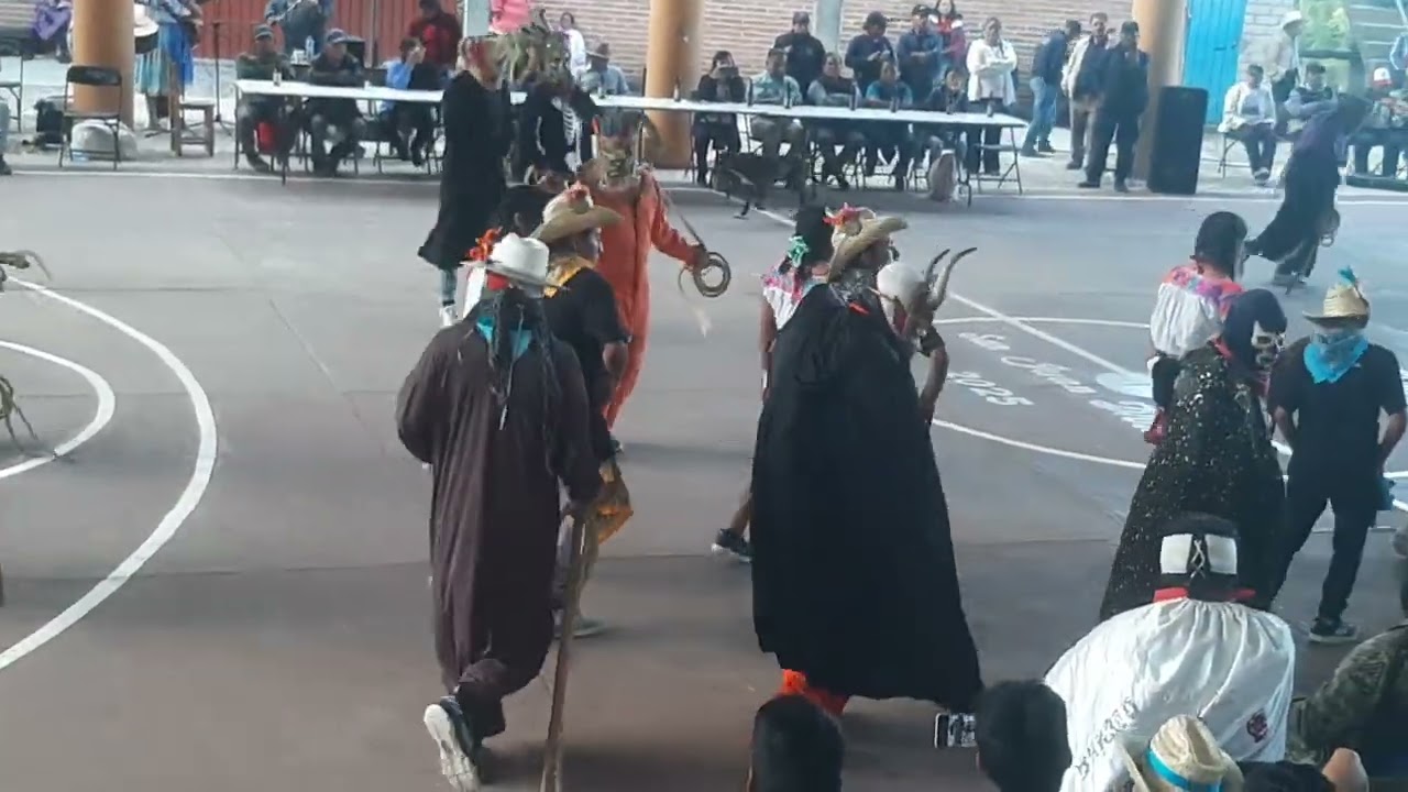 mascarados San juan diuxi sección primera 7/11/23