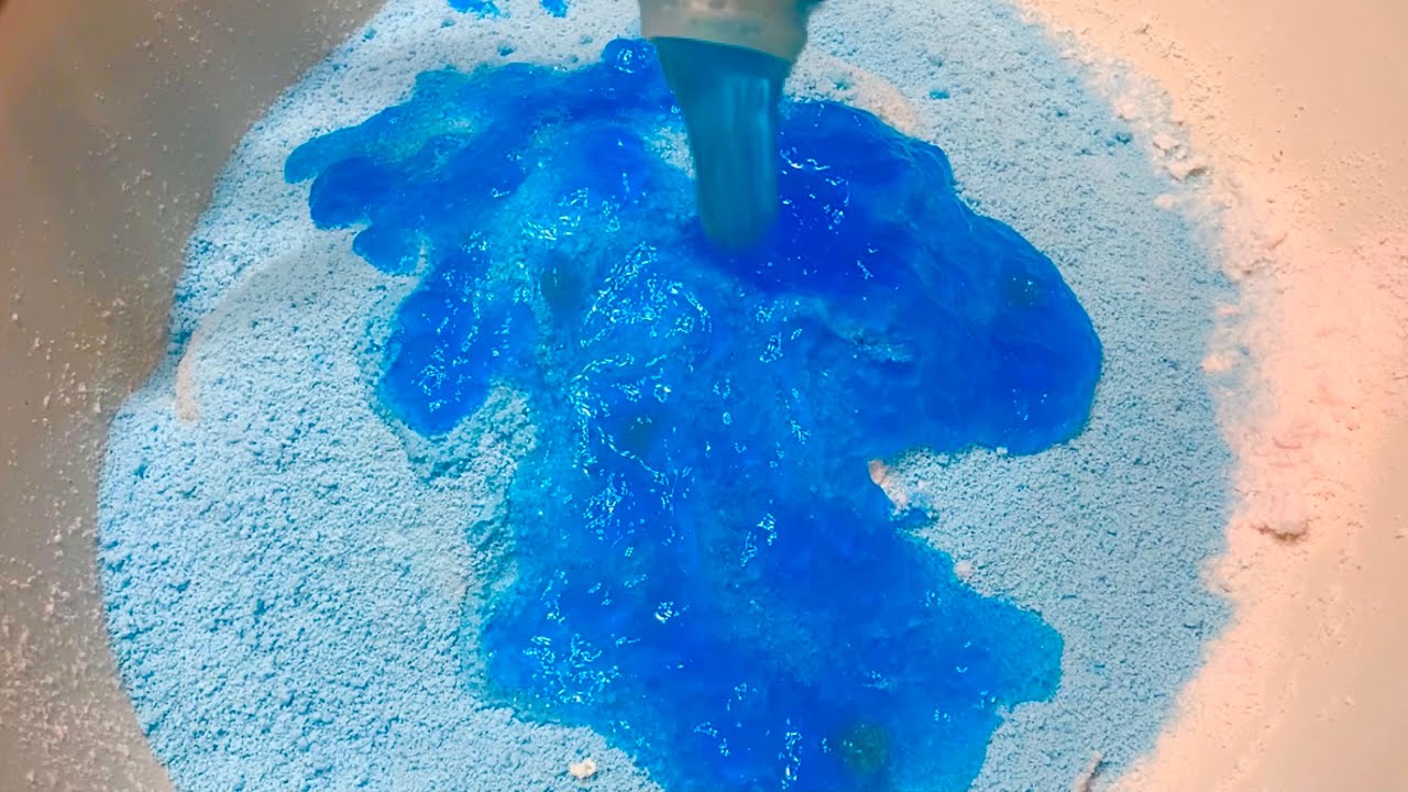 💗 ASMR HUGE ALL LAUNDRY PASTE! ODDLY SATISFYING 💗