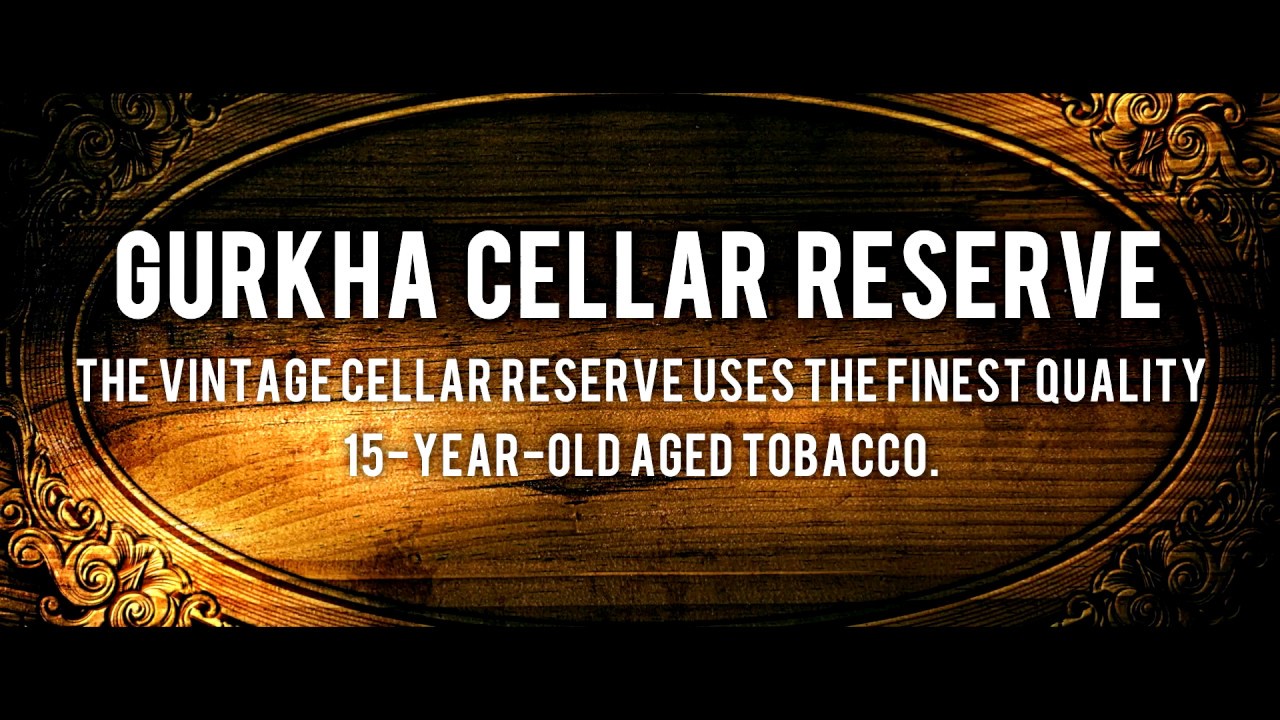 Gurkha Cellar Reserve