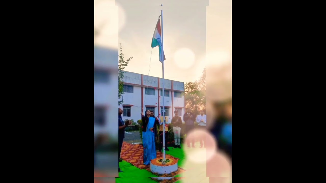 IAS🥰 Srushti Deshmukh❤️ on 75th Republic Day 🇮🇳 2024💫 #upsc #shorts