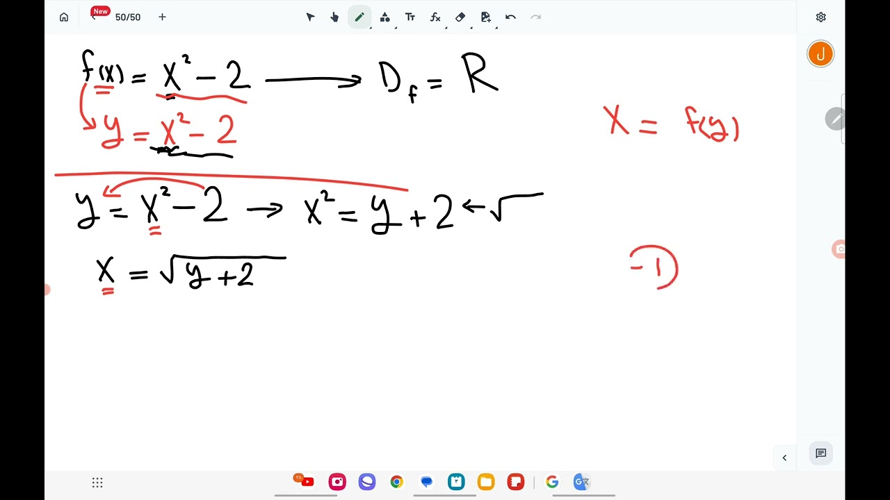 شرح domain and range مثال مهم