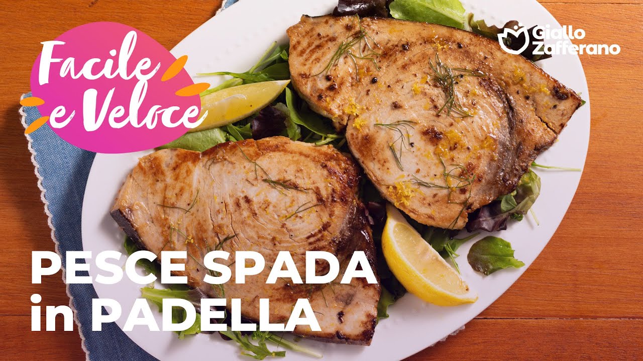 PESCE SPADA in PADELLA - MORBIDO e SUCCOSO💛😋