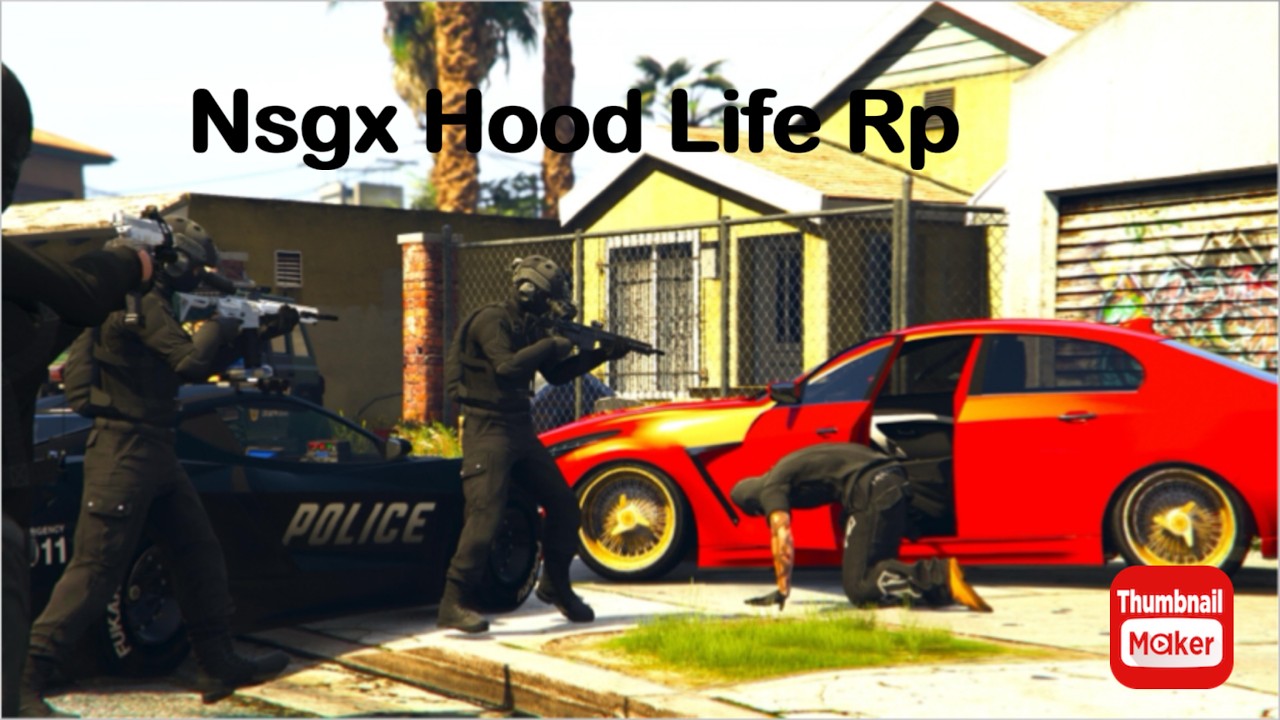 GTA RP LOS SANTOS NSGX PRODUCTIONS