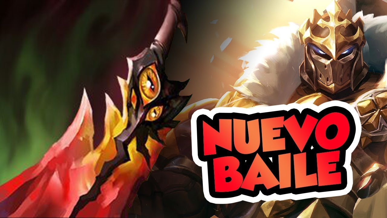 ¡EL NUEVO BAILE DE LA MUERTE ES BRUTAL CON MORDEKAISER!