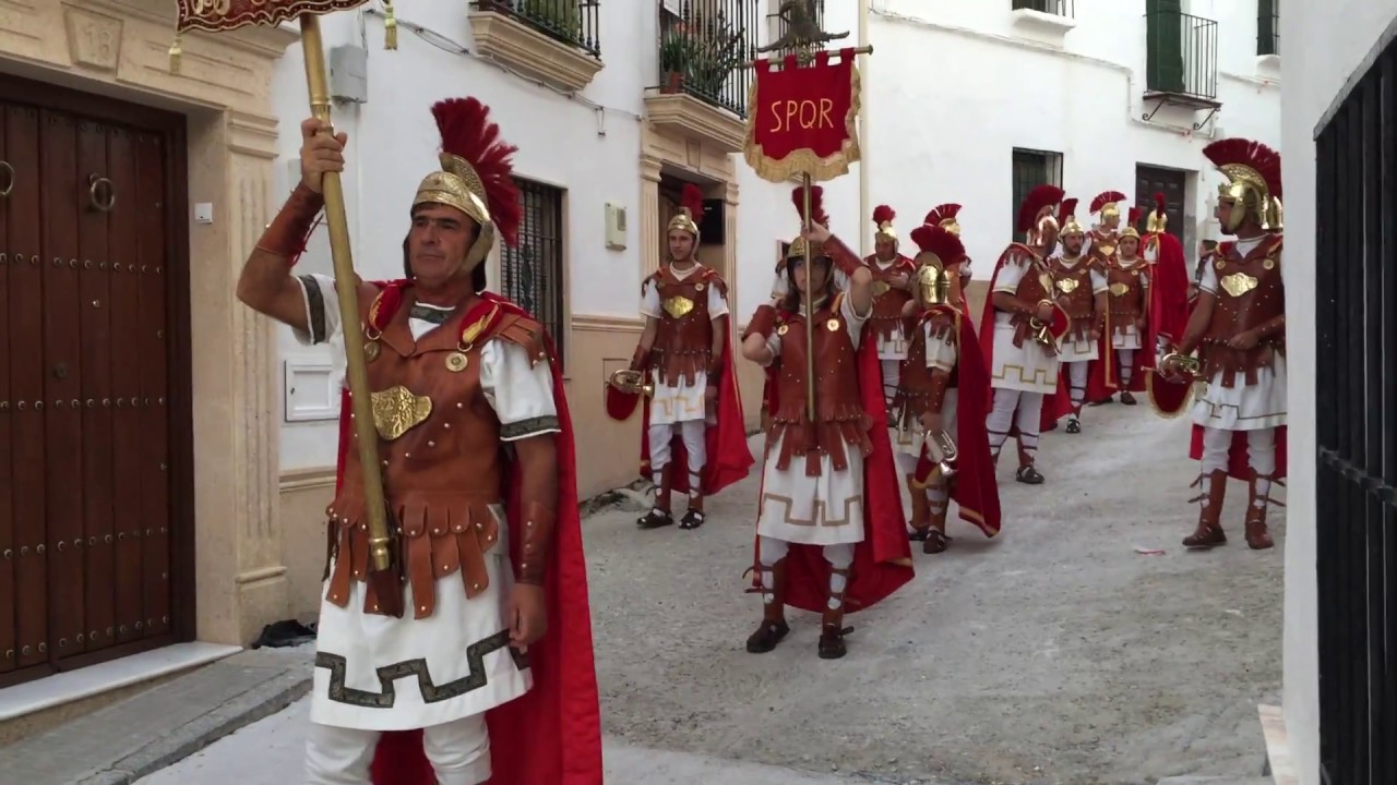 Semana Santa 2017 Espejo (Córdoba) Centuria Romana Vcvbi de Espejo