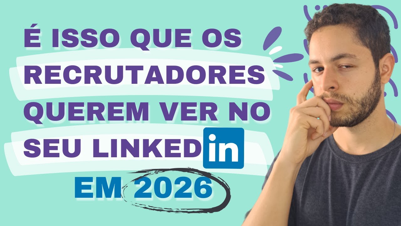 10 DICAS PARA MELHORAR O PERFIL LINKEDIN 2024 | LinkedIn para Emprego