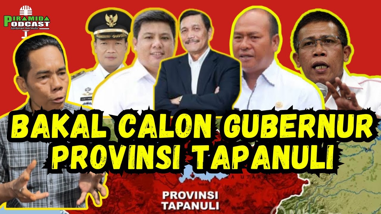 SIAPA JAGOAN MU❓ MENGUPAS KANDIDAT PEMIMPIN PROVINSI TAPANULI❗