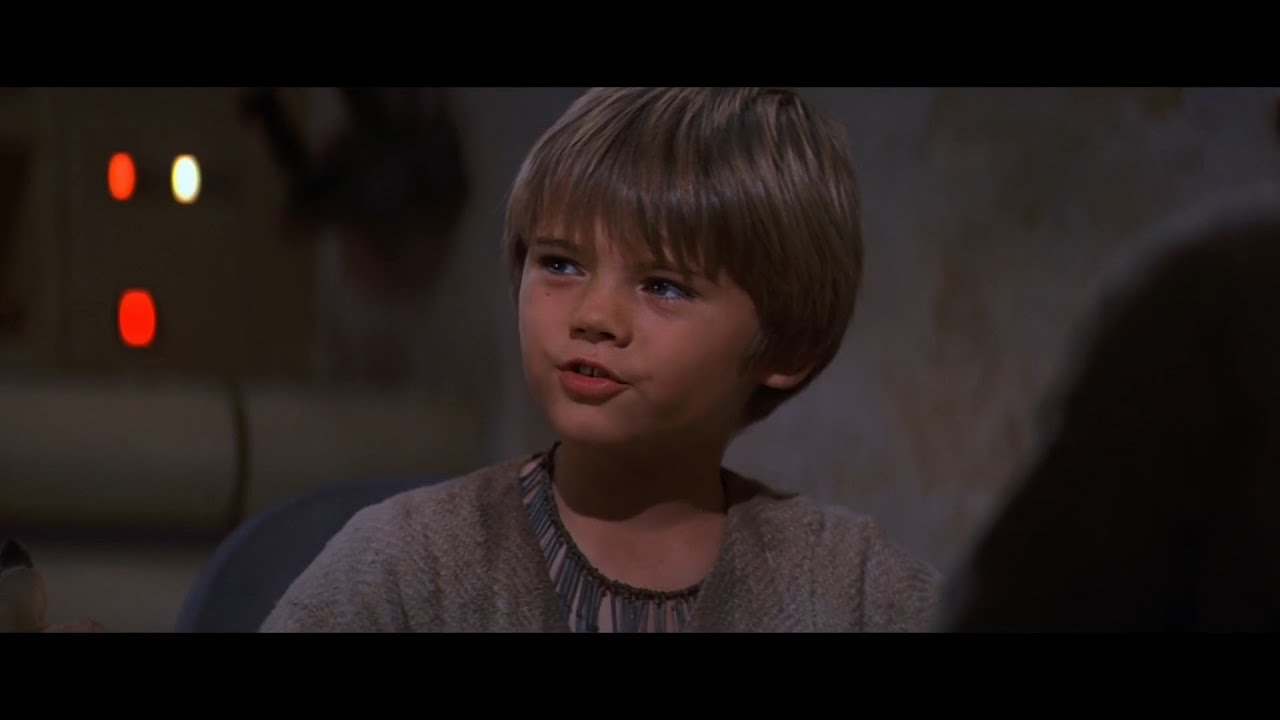 Anakin just can't wait to be king