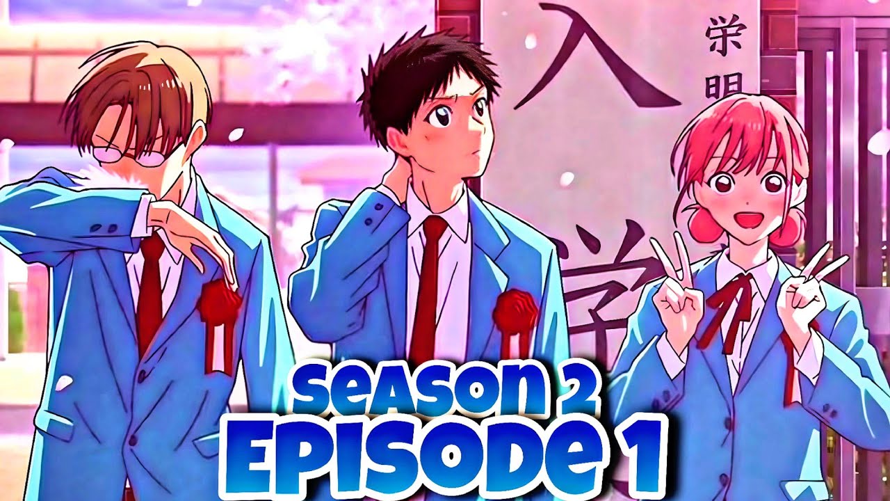 blue box season 2 episode 1 in hindi | Nitish anime realm | chapter 81-83