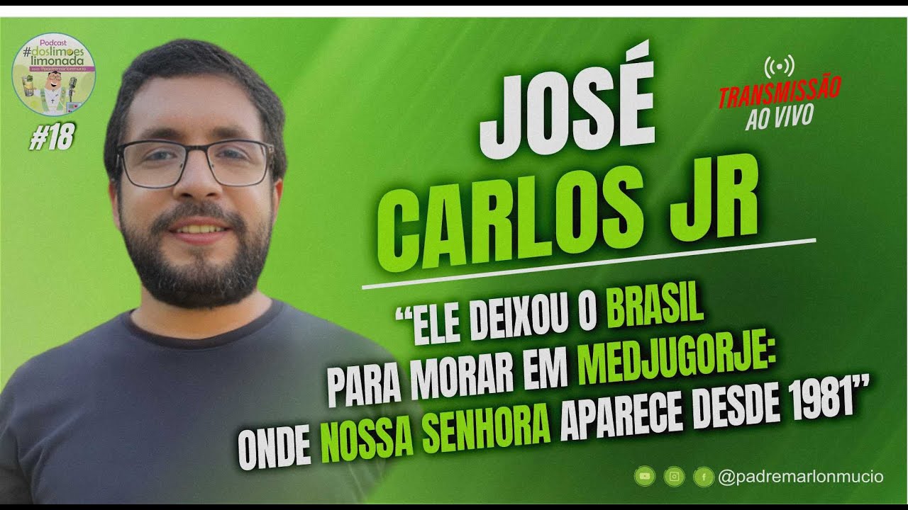 Podcast dos Limões Limonada EP 18 - Padre Márlon Múcio e José Carlos Júnior