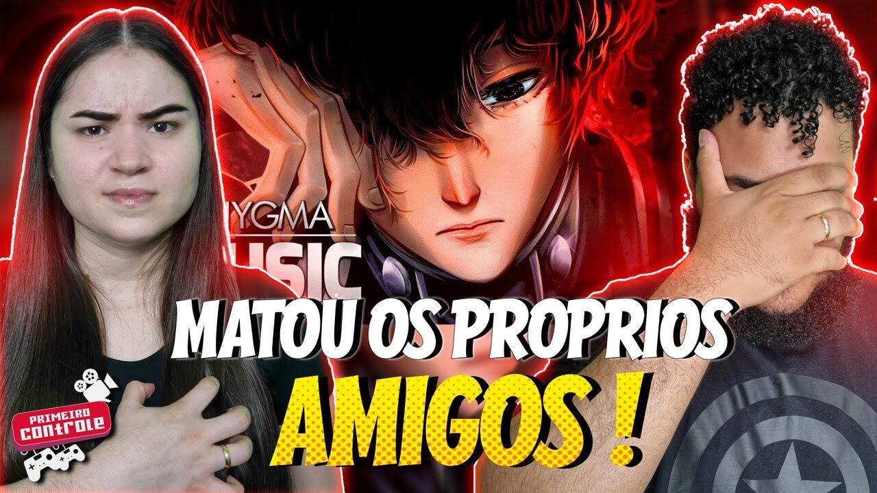 Anjo Caído | Beelzebub (Shuumatsu no Valkyrie) | Enygma - [REACT EM CASAL]