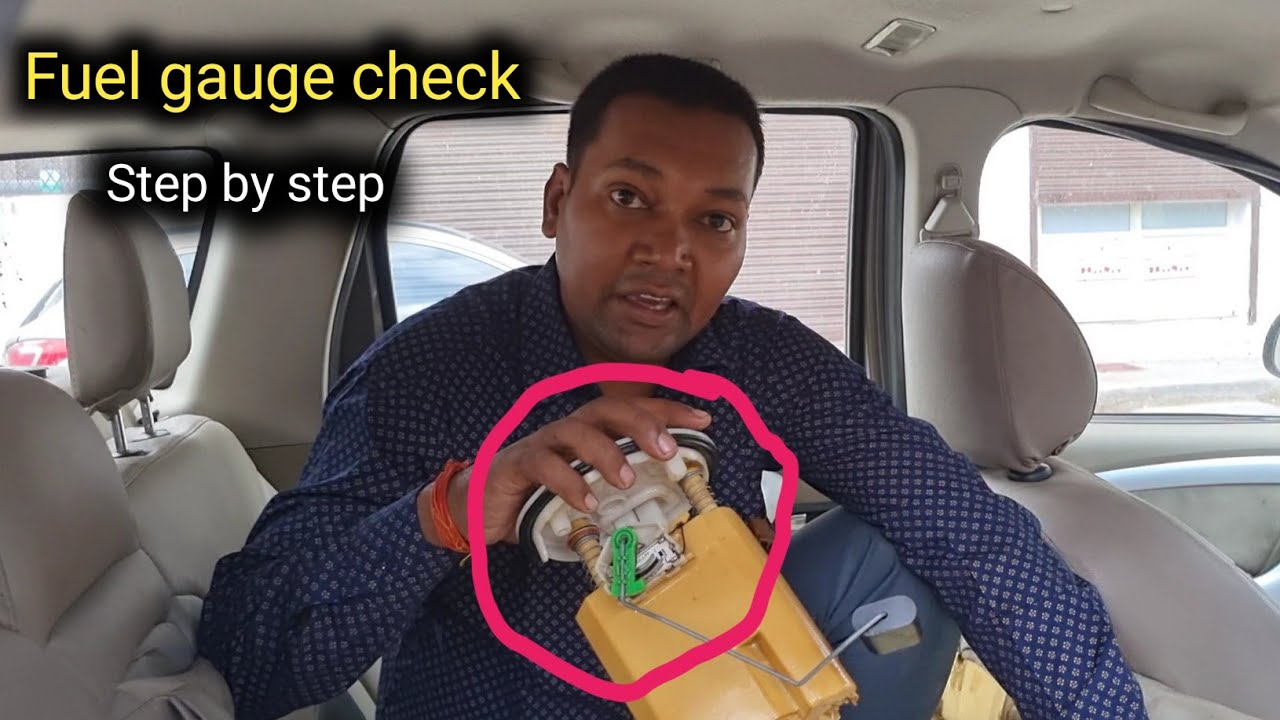 fuel meter not working in car nissan terrano