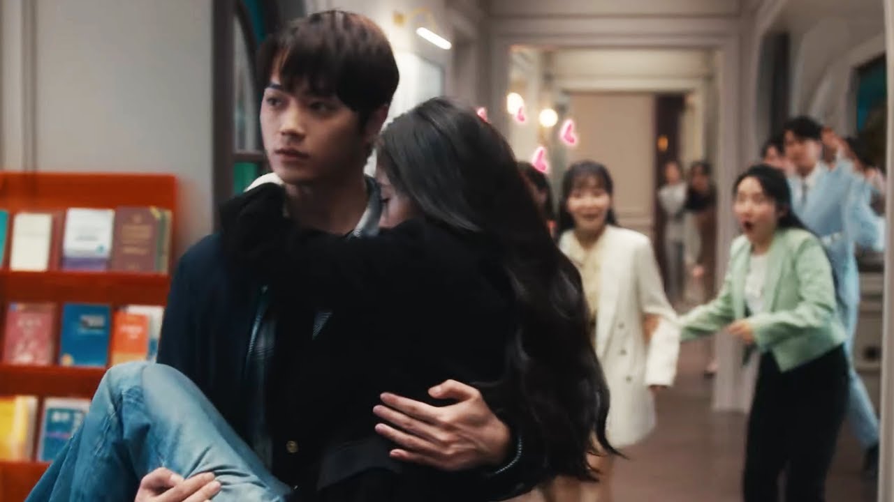 💎霸总抱着灰姑娘走进办公室，同事们羡慕疯了！｜爱的二八定律 She and Her Perfect Husband