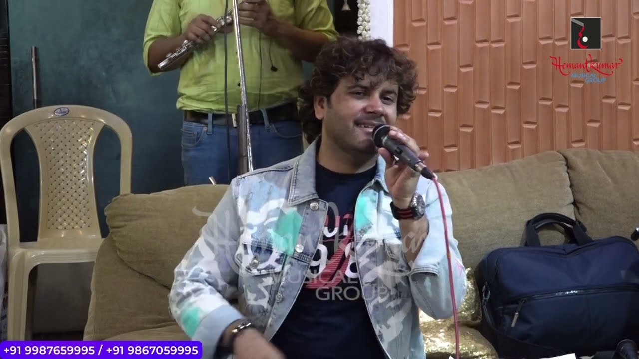 Rehearsal of Tum Jo Mil Gaye Ho - तुम जो मिल गए हो from Hanste Zakhm (1973) by Javed Ali & Priyanka