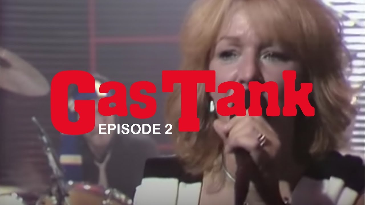 Maggie Bell, Rick Wakeman's House Band - Crazy (GasTank Ep 2) | Rick Wakeman