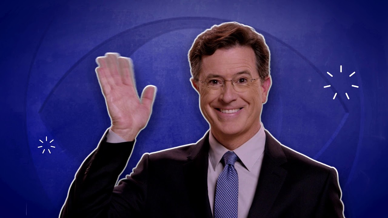Late Show with Stephen Colbert Questions Promo