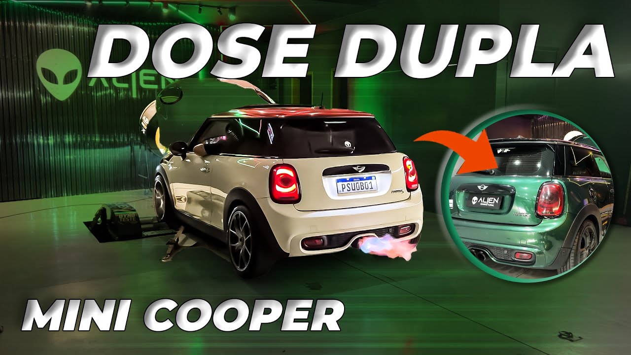 DA AGUA PRO VINHO!!🔥 MINI COOPER S 2.0 TURBO RECEBENDO REMAP STAGE 2!!