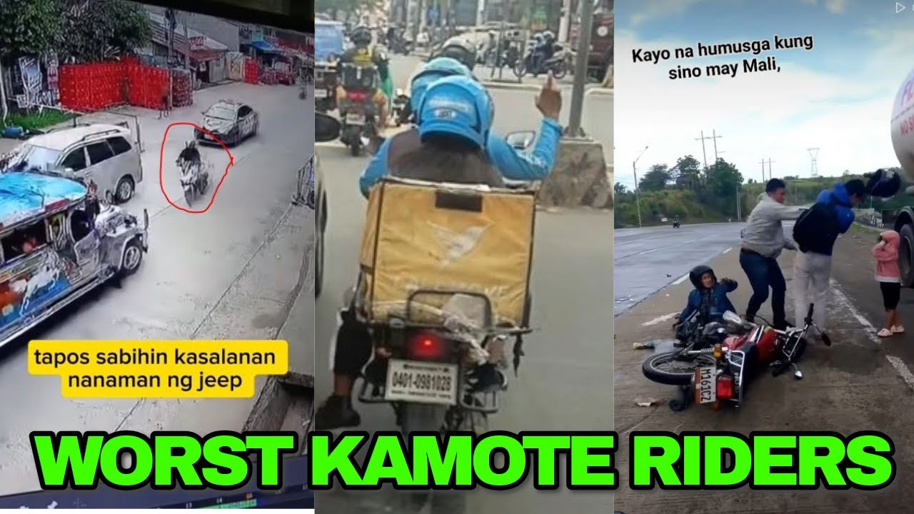 WORST KAMOTE RIDERS SPOTTED in PHILIPPINES