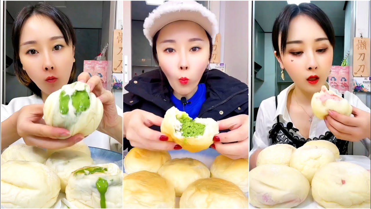 ASMR - #2 || *Ll379526534* CREAMY BREAD EATING