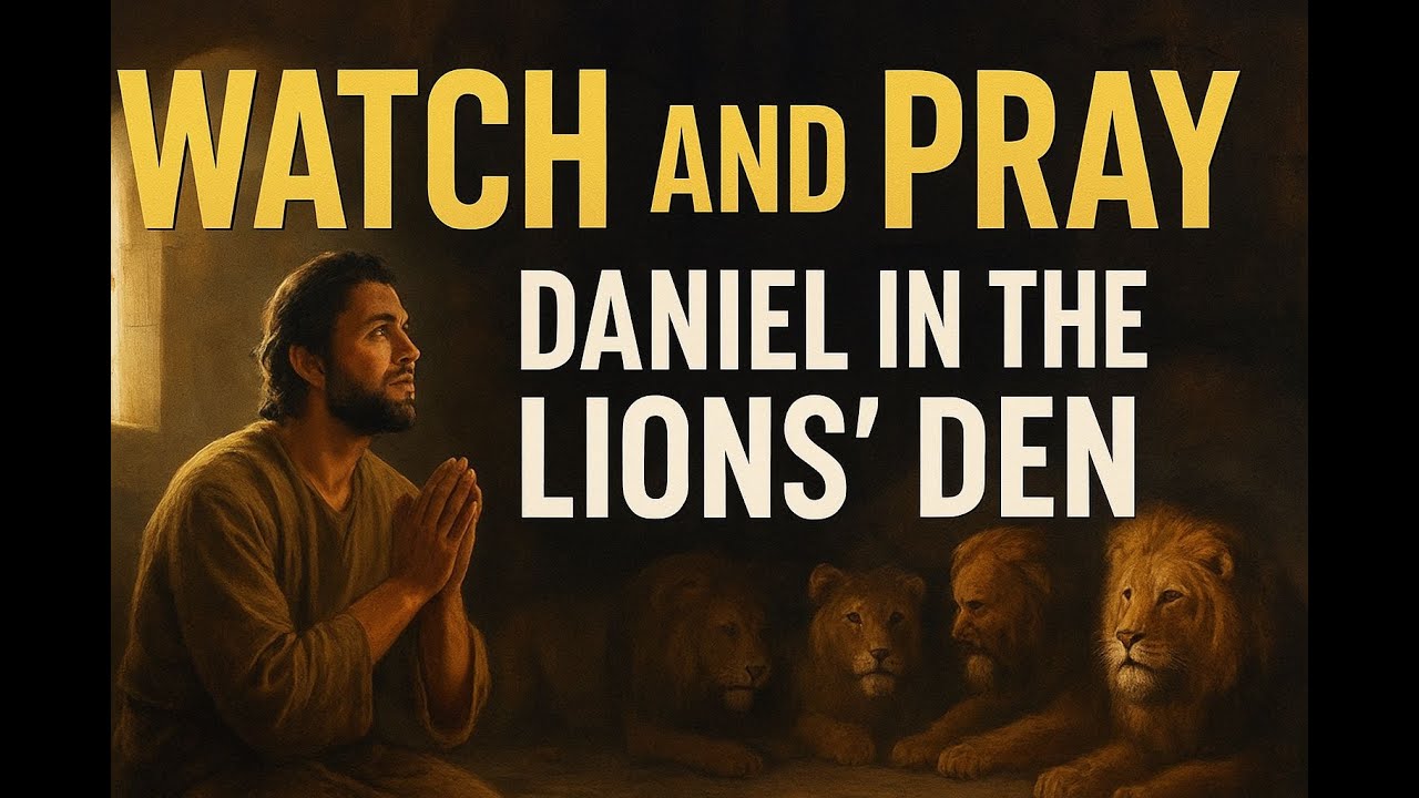 Watch and Pray | Daniel in the Lions’ Den Inspirational Christian Song
