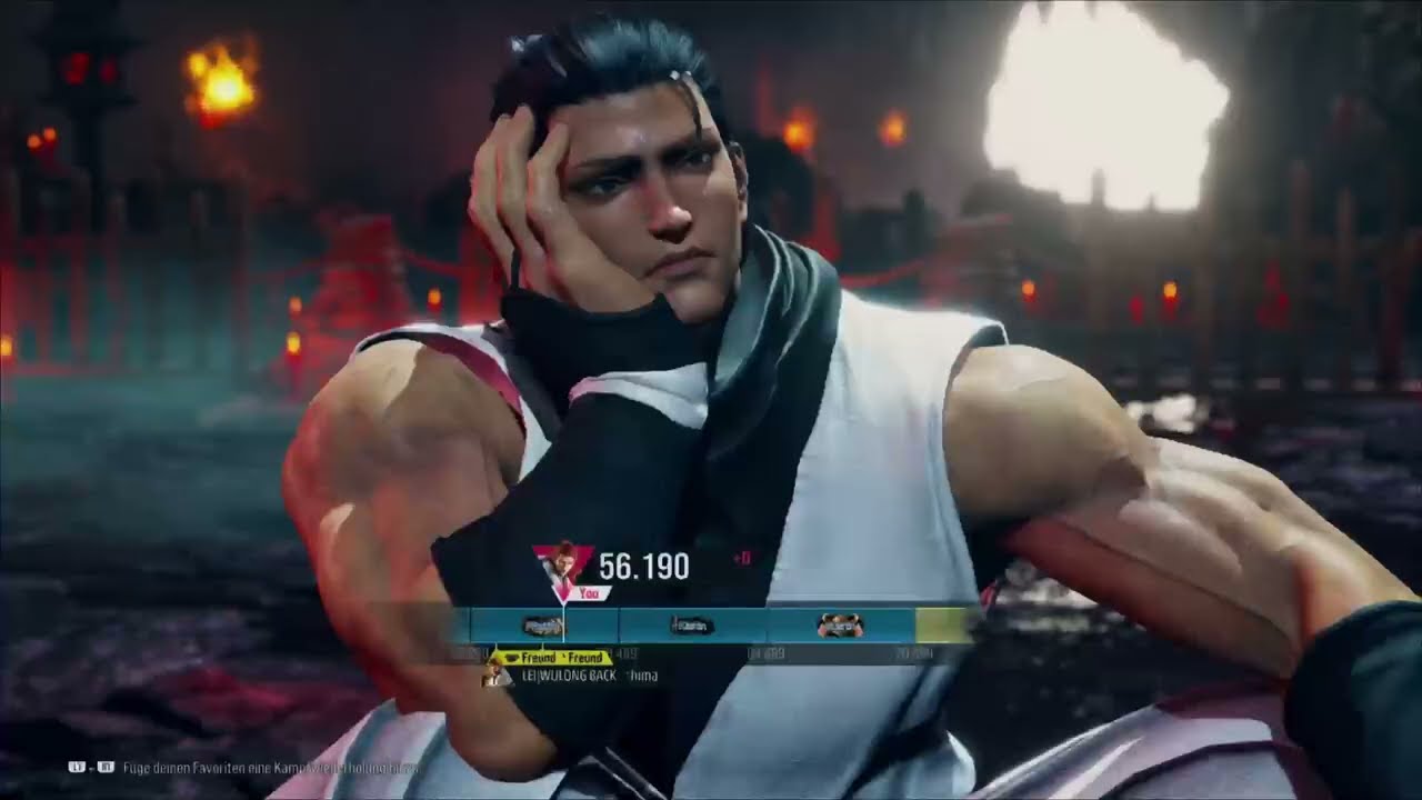 Hwoarang Ranked - causing chaos in Blue Ranks