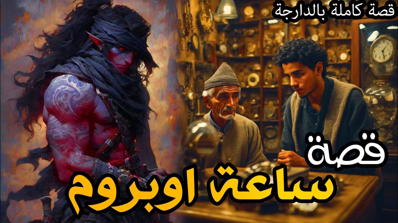 ساعة اوبروم|| قصة كاملة بالدارجة