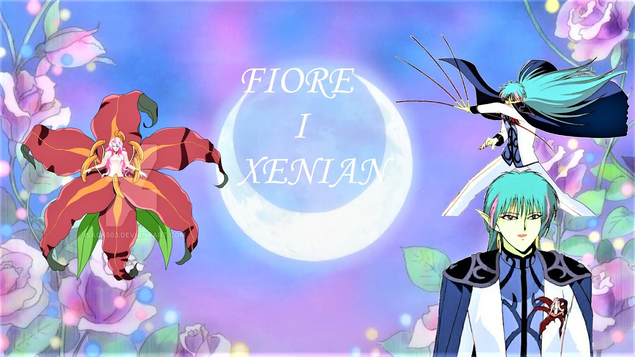 🌙 TAJEMNICE SAILOR MOON! #33! FIORE I XENIAN! 🌙