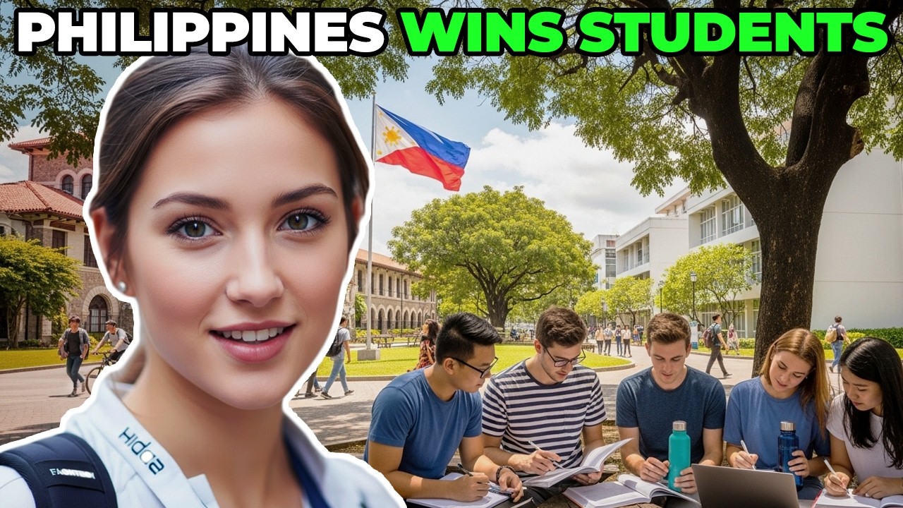 Top 7 Countries Sending Students to Study in the Philippines
