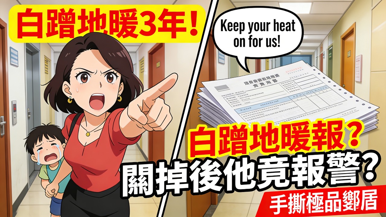 [MULTISUB] 鄰居白蹭我家地暖3年，我回老家關掉開關，他竟上門無理索賠？「你關了地暖我孫子會感冒！」看我如何硬核手撕奇葩鄰居！ | Entitled Neighbors | 一口氣看完