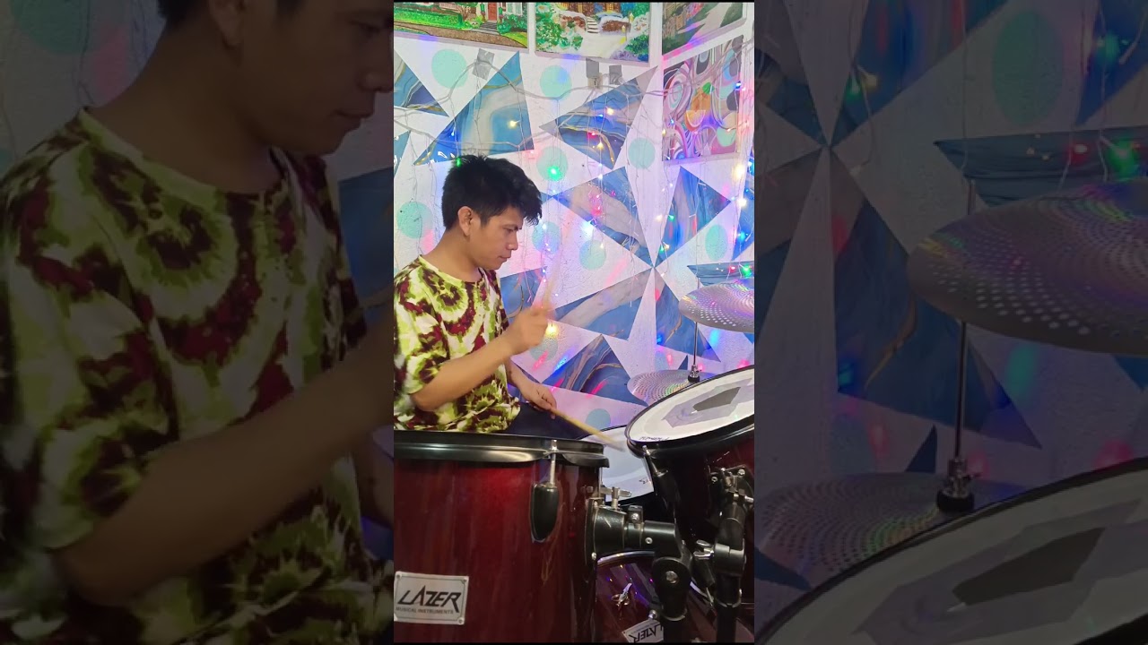 Eye of the tiger Drum cover 