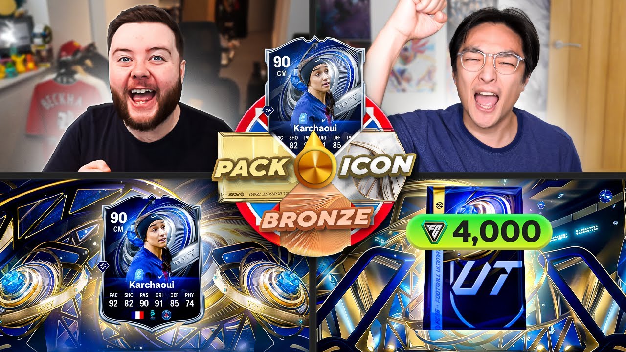 4 THOUSAND FC POINT PACK IN PACK ROULETTE!!