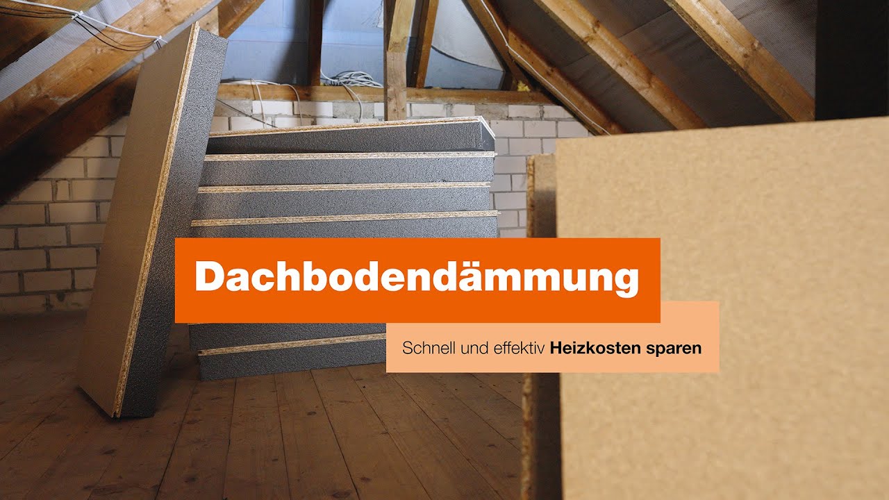 Effektive Dachbodendämmung: Wärmeverlust minimieren und Heizkosten sparen!