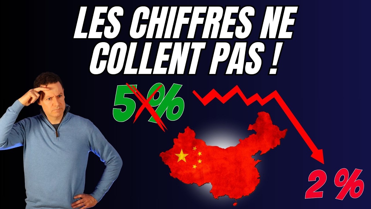 Croissance chinoise : 5 % ou 2 % ? Le doute grandit