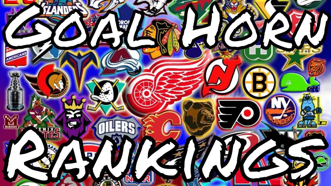 NHL Goal Horn Rankings (2020)