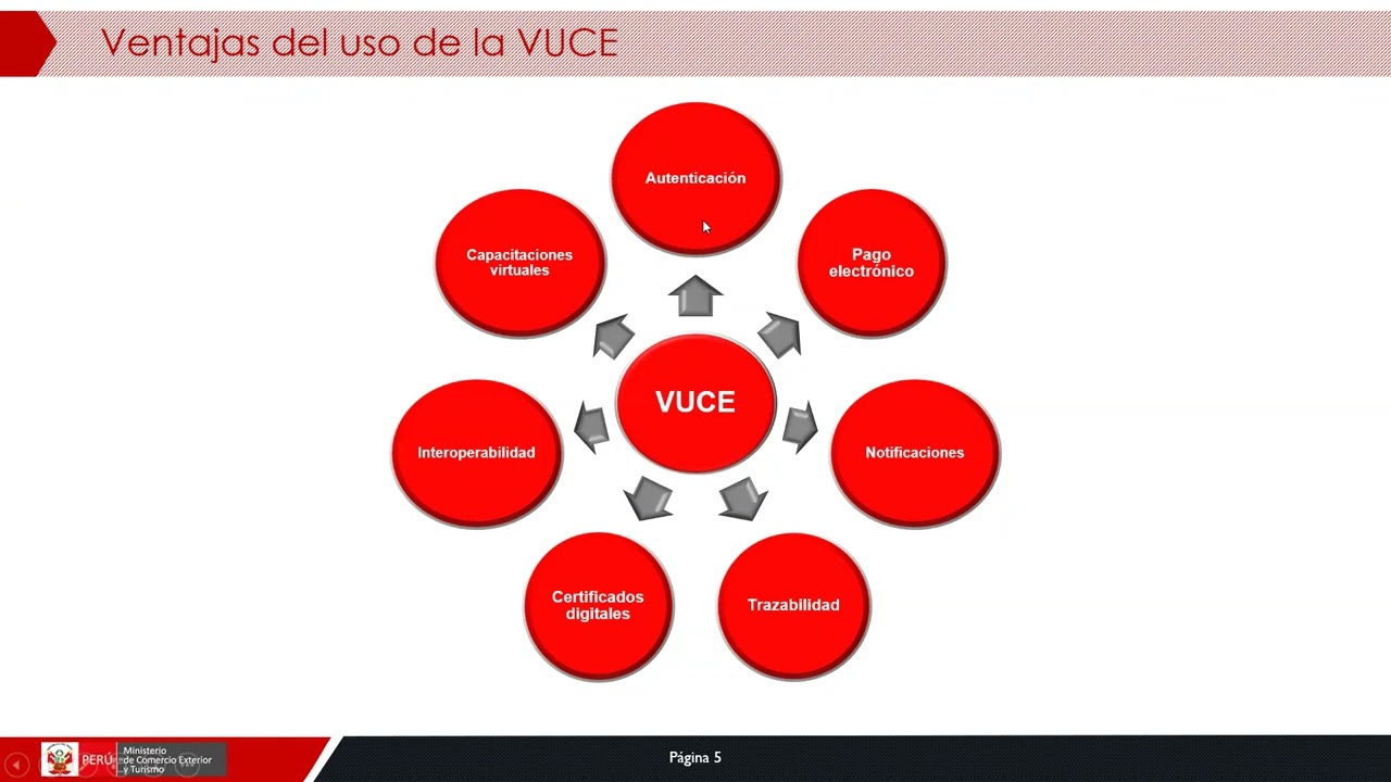 Webinar: Ventanilla Única de Comercio Exterior - VUCE (14/04/2023)