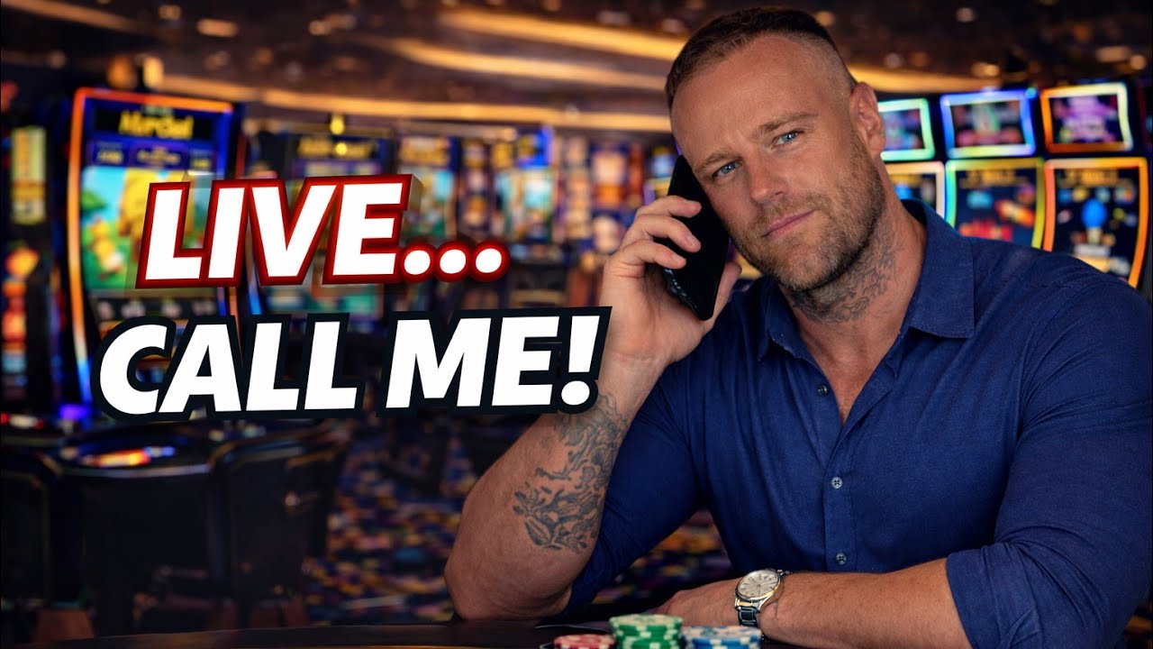 LIVE Slots! Call Me & Say Hi Chat - I Won't Bite!