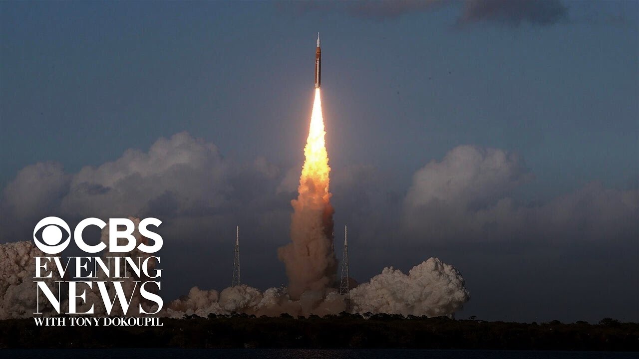 Artemis II lifts off for mission around the moon | Special Report