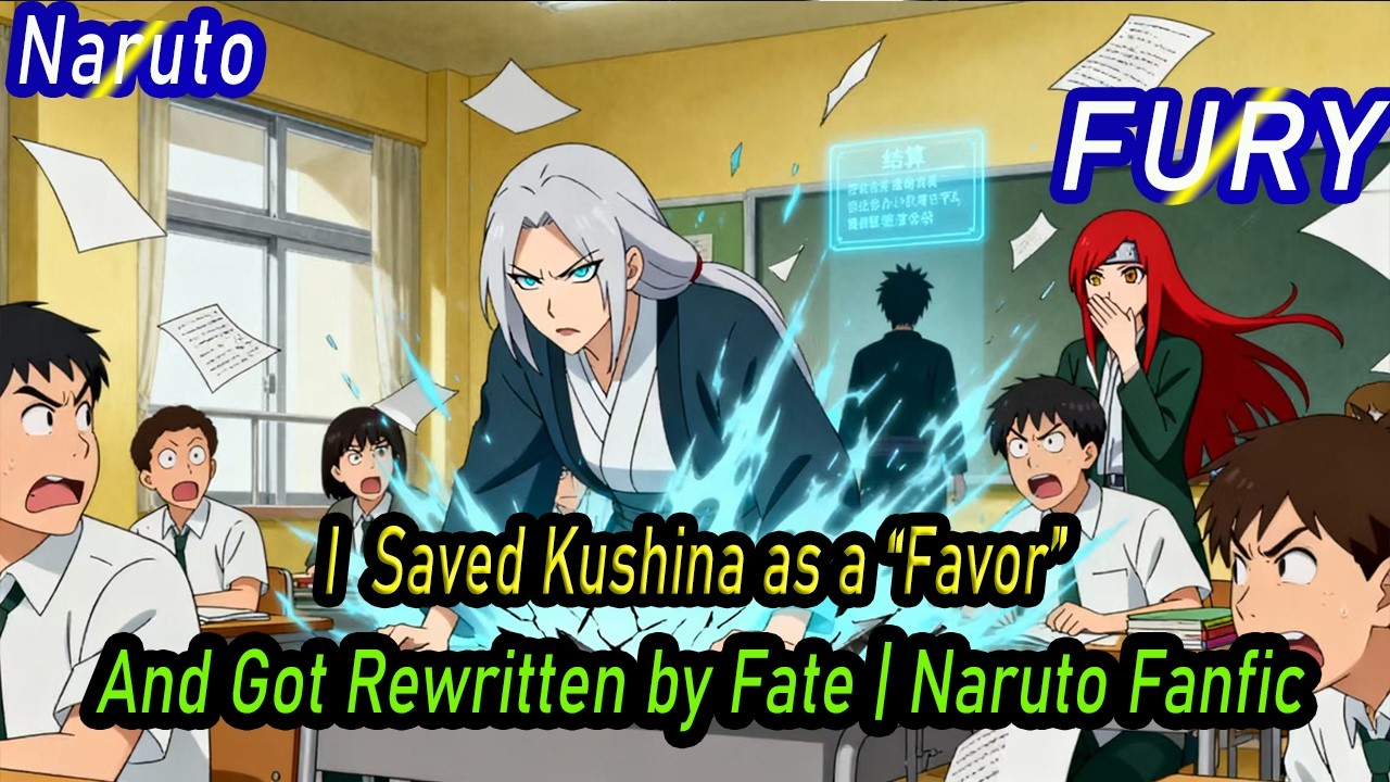 I Saved Kushina as a “Favor”... And Got Rewritten by Fate | Naruto Fanfic 
