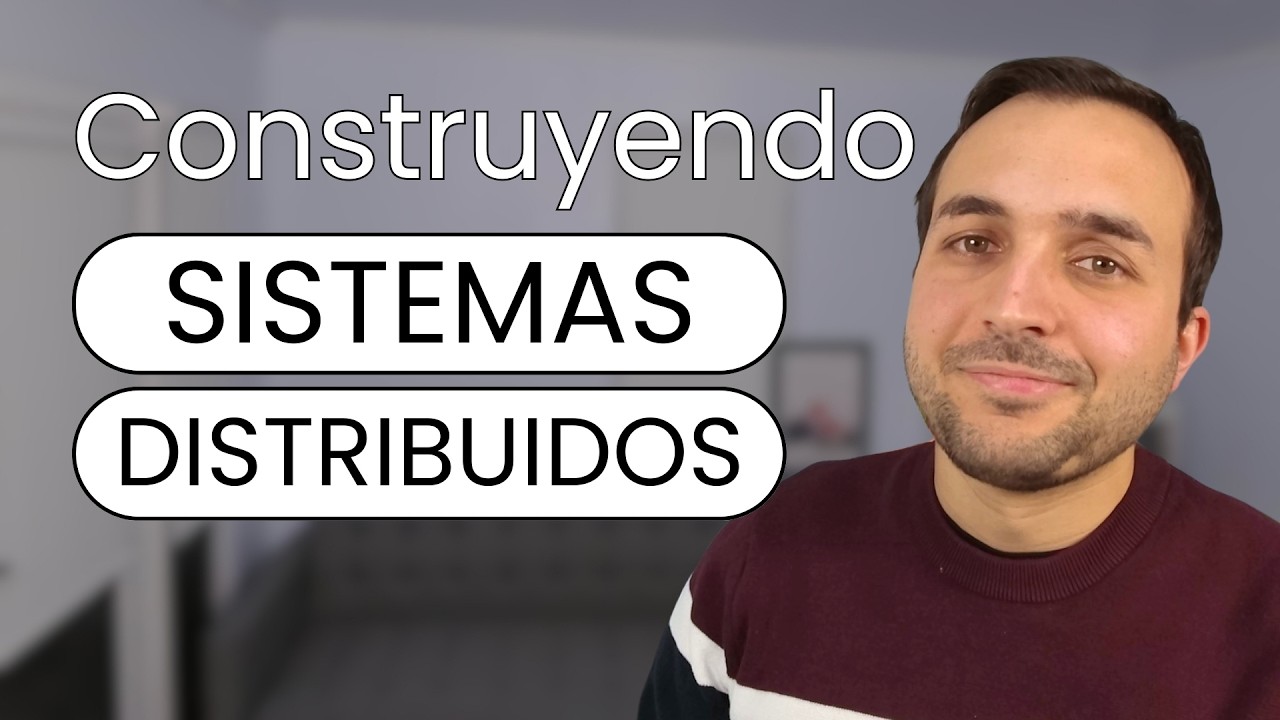 Construyendo sistemas distribuidos - NUEVO anuncio exclusivo!