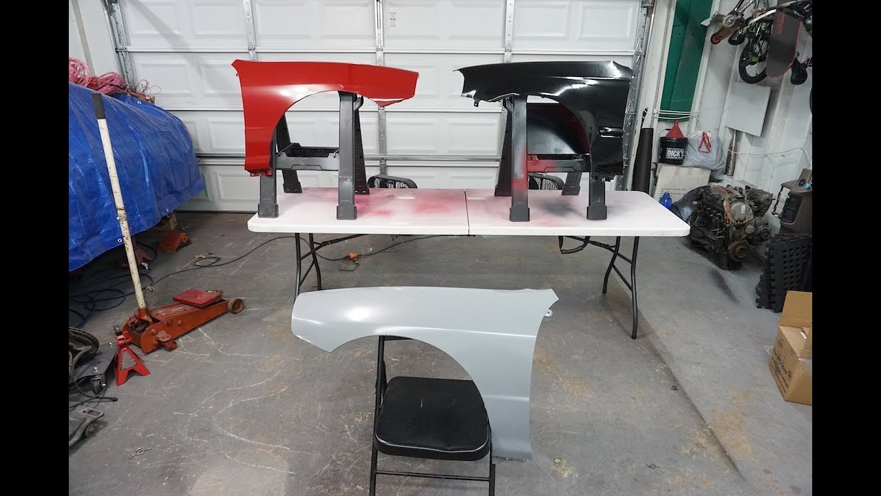 Rustoleum vs. Single Stage vs. Base/Clear (Sample Panels)