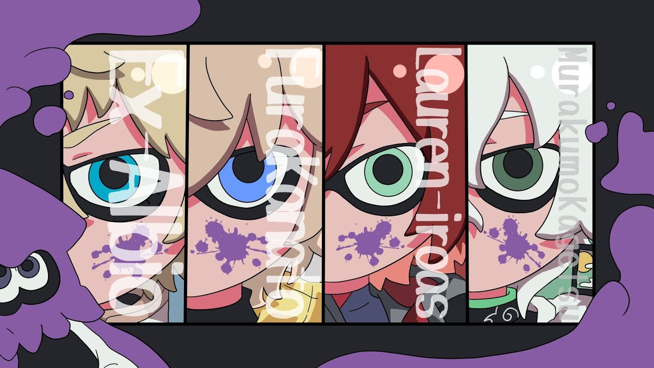 【スプラトゥーン3】顔合わせ＆初スクリムですな vs チーム7の方々【ローレン・イロアス/にじさんじ】#にじイカ祭り2024