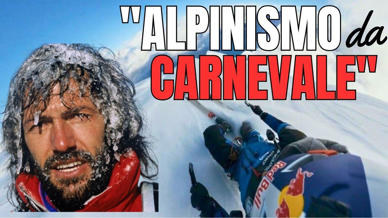 HANS KAMMERLANDER CONTRO L'ALPINISMO MODERNO