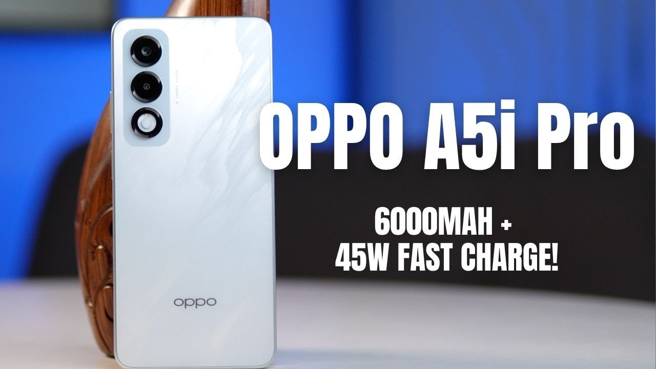 Обзор OPPO A5i Pro &mdash; надёжный &laquo;неразбиваемый&raquo; бюджетник с долгой автономностью!