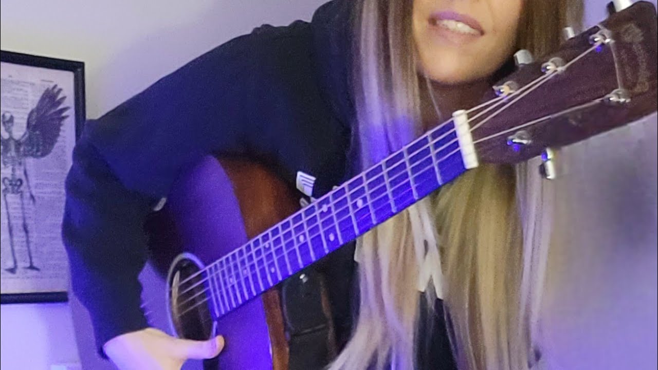 guitar practice is live! alice in chains ● joni mitchell 