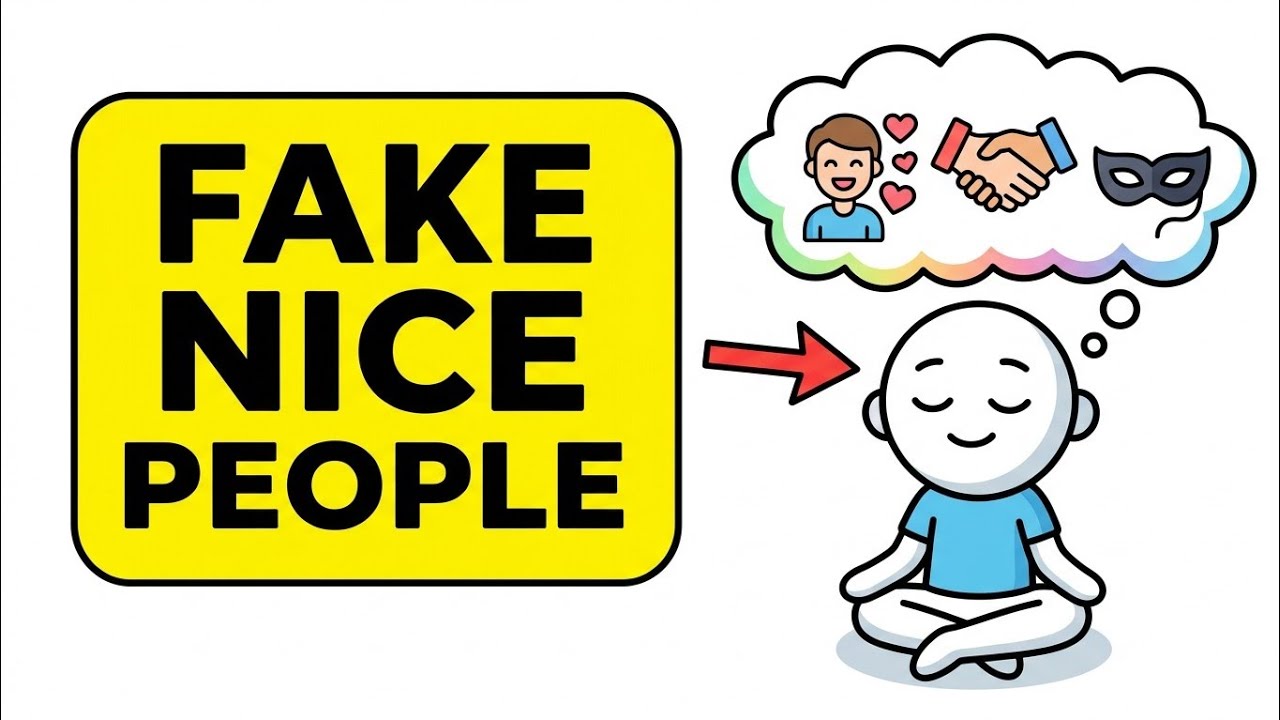 The Dark Psychology of People Who Pretend to Be Nice