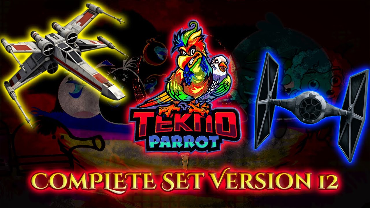 Дополнение TEKNOPARROT Complete Set Theme AddOn, версия 12 | Project Arcade | RetroFE