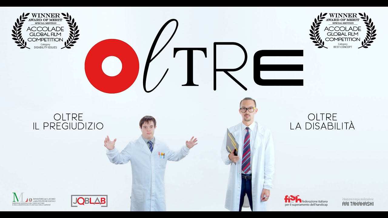 O L T R E — oltre il pregiudizio / oltre la disabilità