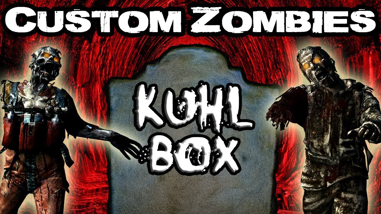 KUHL BOX ★ Call of Duty Zombies (Zombie Games)